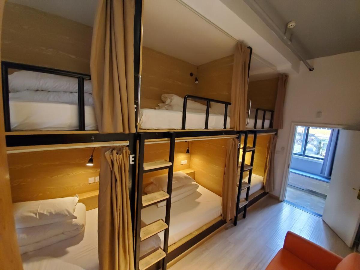 Masherbrum Outdoor Travelling Hostel Chengdú Exterior foto